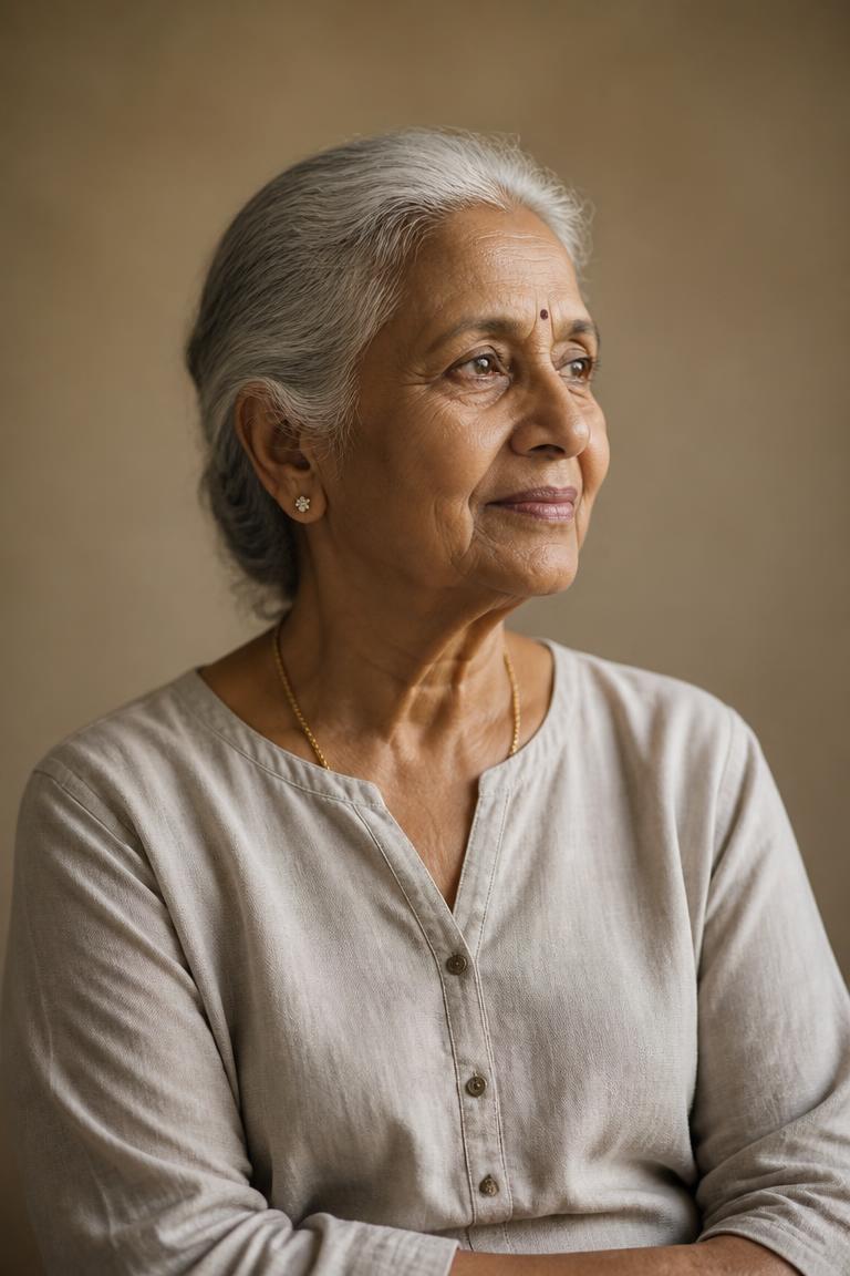 Priya, Grandma